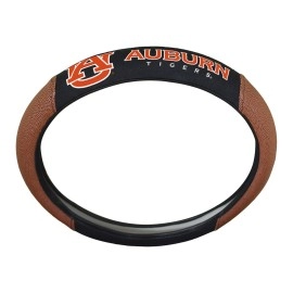 FANMATS 62118 Auburn Tigers Football Grip Steering Wheel Cover 15