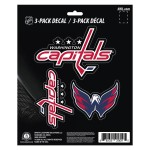 Fanmats, NHL - Washington Capitals Decal 3-pk