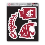 Fanmats, Washington State University Decal 3-pk