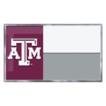 Fanmats, Texas A&M University Embossed State Flag Emblem