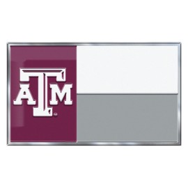 Fanmats, Texas A&M University Embossed State Flag Emblem