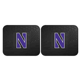 FANMATS 21656 Northwestern Utility Mat, Team Color, 14