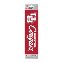 Fanmats, University of Houston Team Slogan Decal