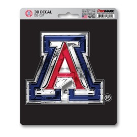 Fanmats, University of Arizona 3D Decal