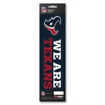 Fanmats, NFL - Houston Texans Team Slogan Decal