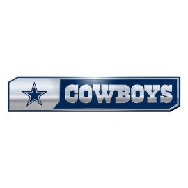 FANMATS NFL Dallas Cowboys Truck Emblem, 2-Pack, Blue, 1.75