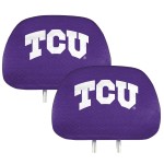 Fanmats, Texas Christian University Printed Headrest Cover