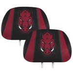 Fanmats, University of Arkansas Printed Headrest Cover