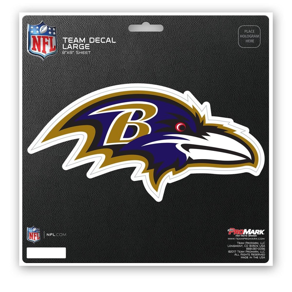 FANMATS NFL - Baltimore Ravens Large Decal 8