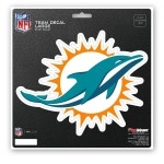 FANMATS 62611 Miami Dolphins Large Decal Sticker