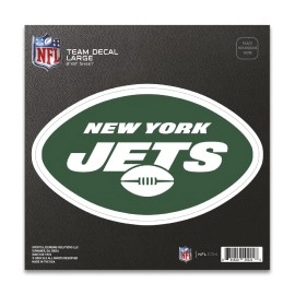 FANMATS 62616 New York Jets Large Decal Sticker