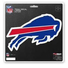 FANMATS 62599 Buffalo Bills Large Decal Sticker, 8x8