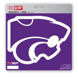 Fanmats, Kansas State University Large Decal