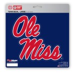 Fanmats, University of Mississippi (Ole Miss) Large Decal