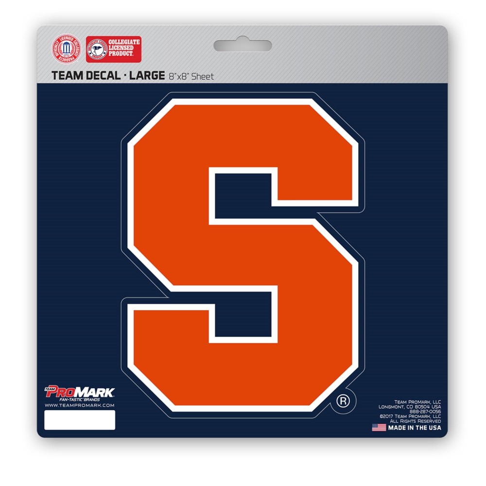 Fanmats, Syracuse University Large Decal