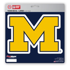 Fanmats, University of Michigan Large Decal