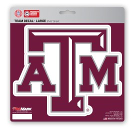 Fanmats, Texas A&M University Large Decal