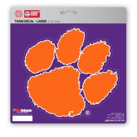 Fanmats, Clemson University Large Decal