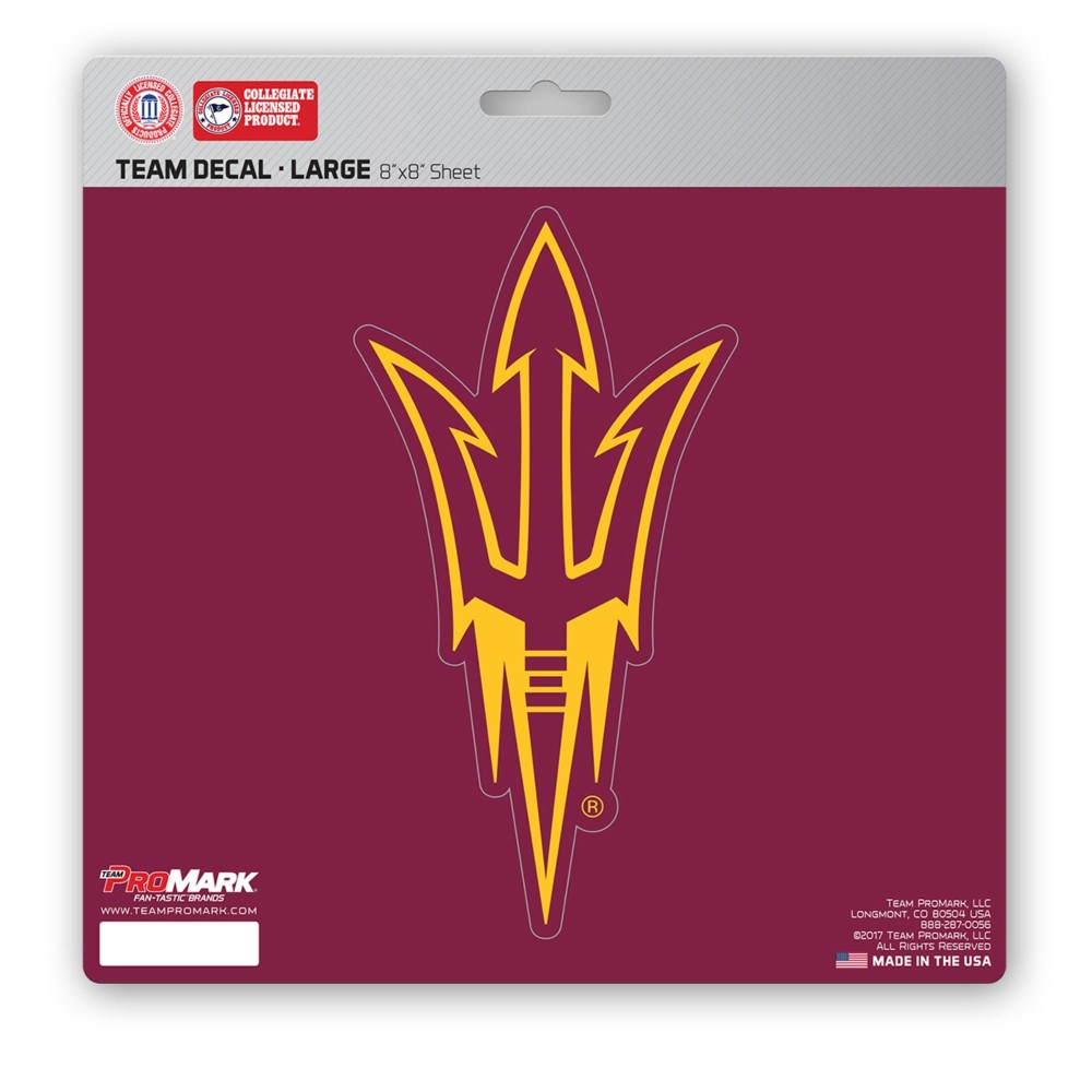 Fanmats, Arizona State University Large Decal