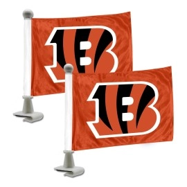 Fanmats, NFL - Cincinnati Bengals Ambassador Flags