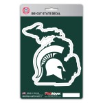 Fanmats, Michigan State University State Shape Decal