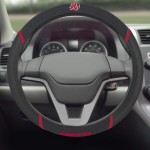 FANMATS 25600 Washington State Cougars Embroidered Steering Wheel Cover