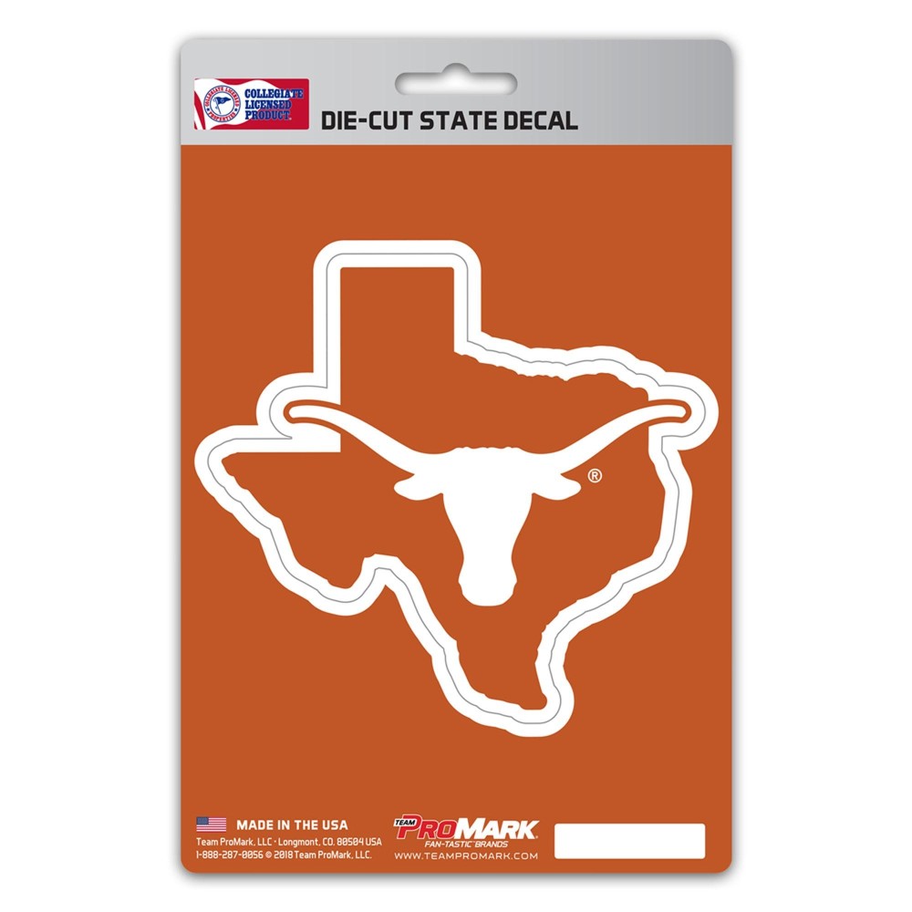 Fanmats, University of Texas State Shape Decal