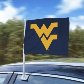 West Virginia Mountaineers Car Flag Large 1pc 11