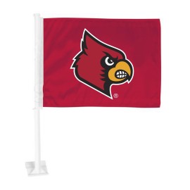 Louisville Cardinals Car Flag Large 1pc 11