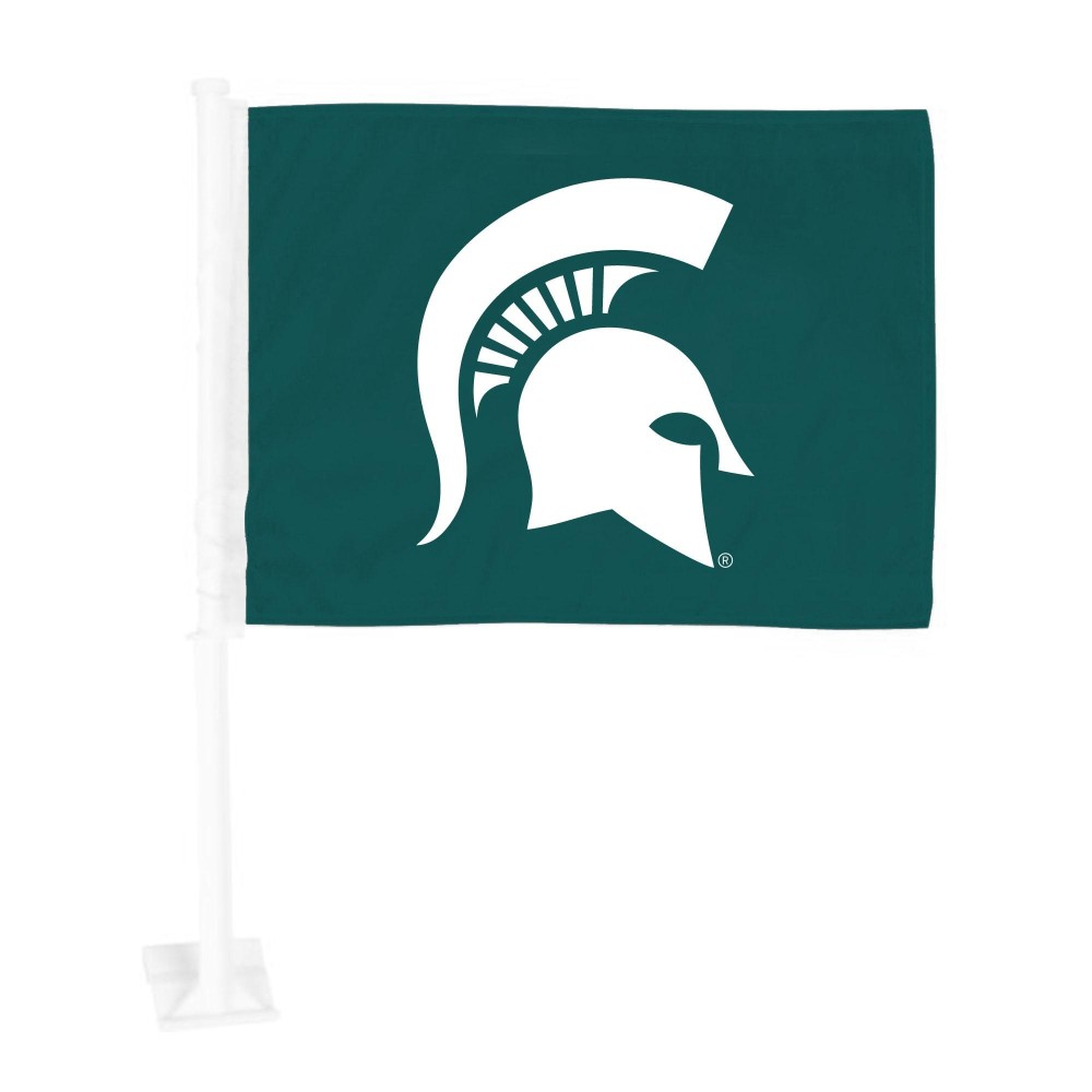 Michigan State Spartans Car Flag Large 1pc 11