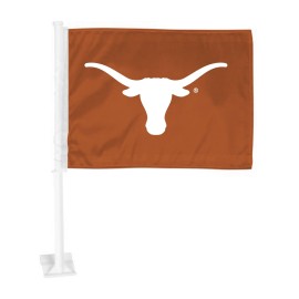 Texas Longhorns Car Flag Large 1pc 11