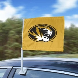 Missouri Tigers Car Flag Large 1pc 11