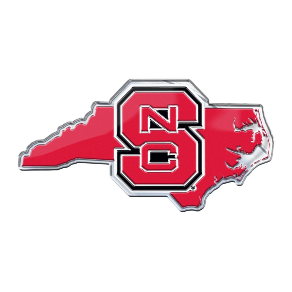 Fanmats, North Carolina State University Embossed State Emblem