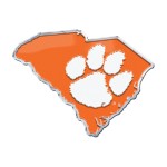 Fanmats, Clemson University Embossed State Emblem