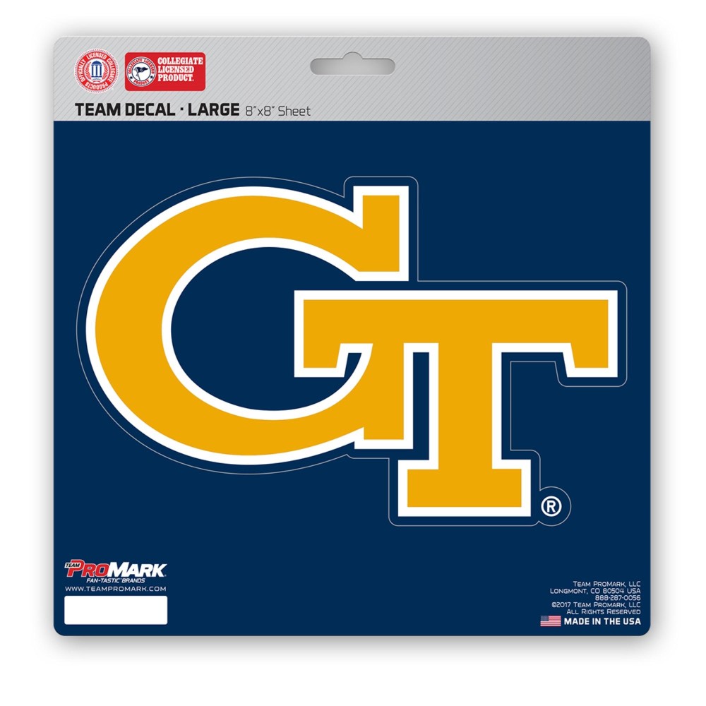 Fanmats, Georgia Tech Large Decal