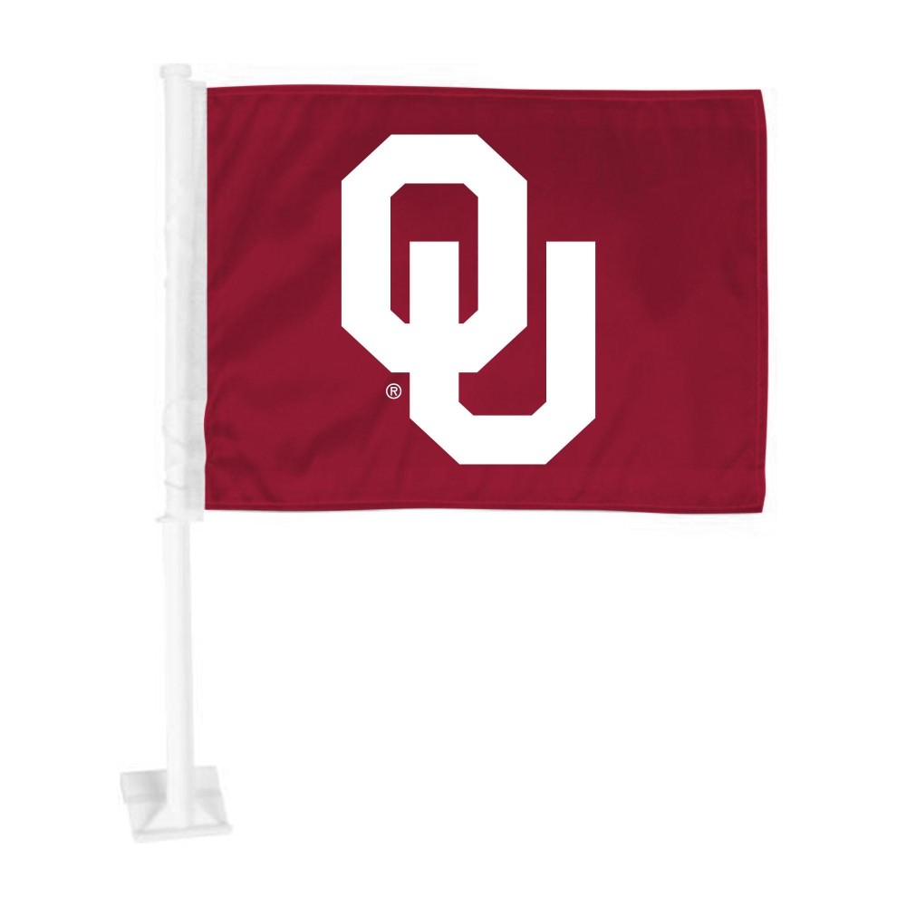 Oklahoma Sooners Car Flag Large 1pc 11