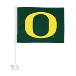 Oregon Ducks Car Flag Large 1pc 11