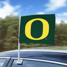 Oregon Ducks Car Flag Large 1pc 11