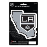 Fanmats, NHL - Los Angeles Kings State Shape Decal