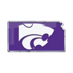 Fanmats, Kansas State University Embossed State Emblem