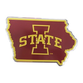 Fanmats, Iowa State University Embossed State Emblem