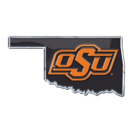 Fanmats, Oklahoma State University Embossed State Emblem