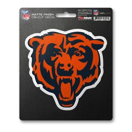 Fanmats, NFL - Chicago Bears Matte Decal