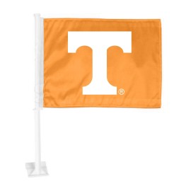 Tennessee Volunteers Car Flag Large 1pc 11