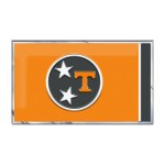 Fanmats, University of Tennessee Embossed State Flag Emblem