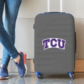 Fanmats, Texas Christian University Large Decal