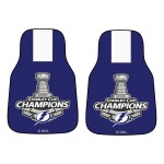 Pittsburgh Penguins 2019 NHL Stanley Cup Champions Front Carpet Car Mat Set - 2 Pieces