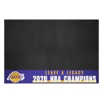 Milwaukee Bucks 2021 NBA Champions Vinyl Grill Mat - 26in. x 42in.