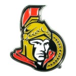 Ottawa Senators 3D Color Metal Emblem