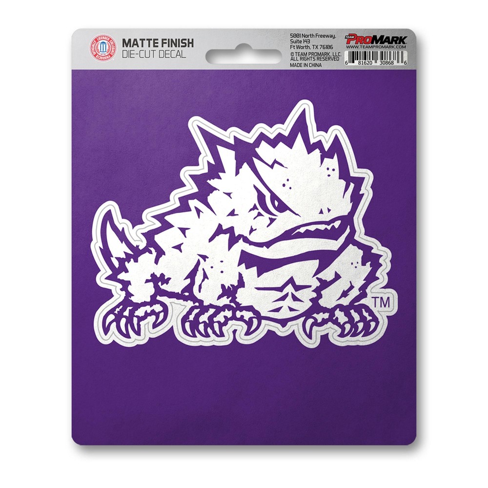 Fanmats, Texas Christian University Matte Decal